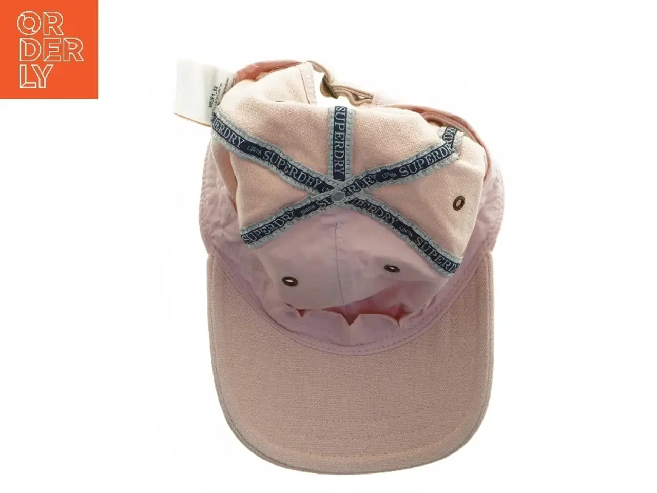 Billede 3 - Lyserød Superdry kasket (str. 18 cm)