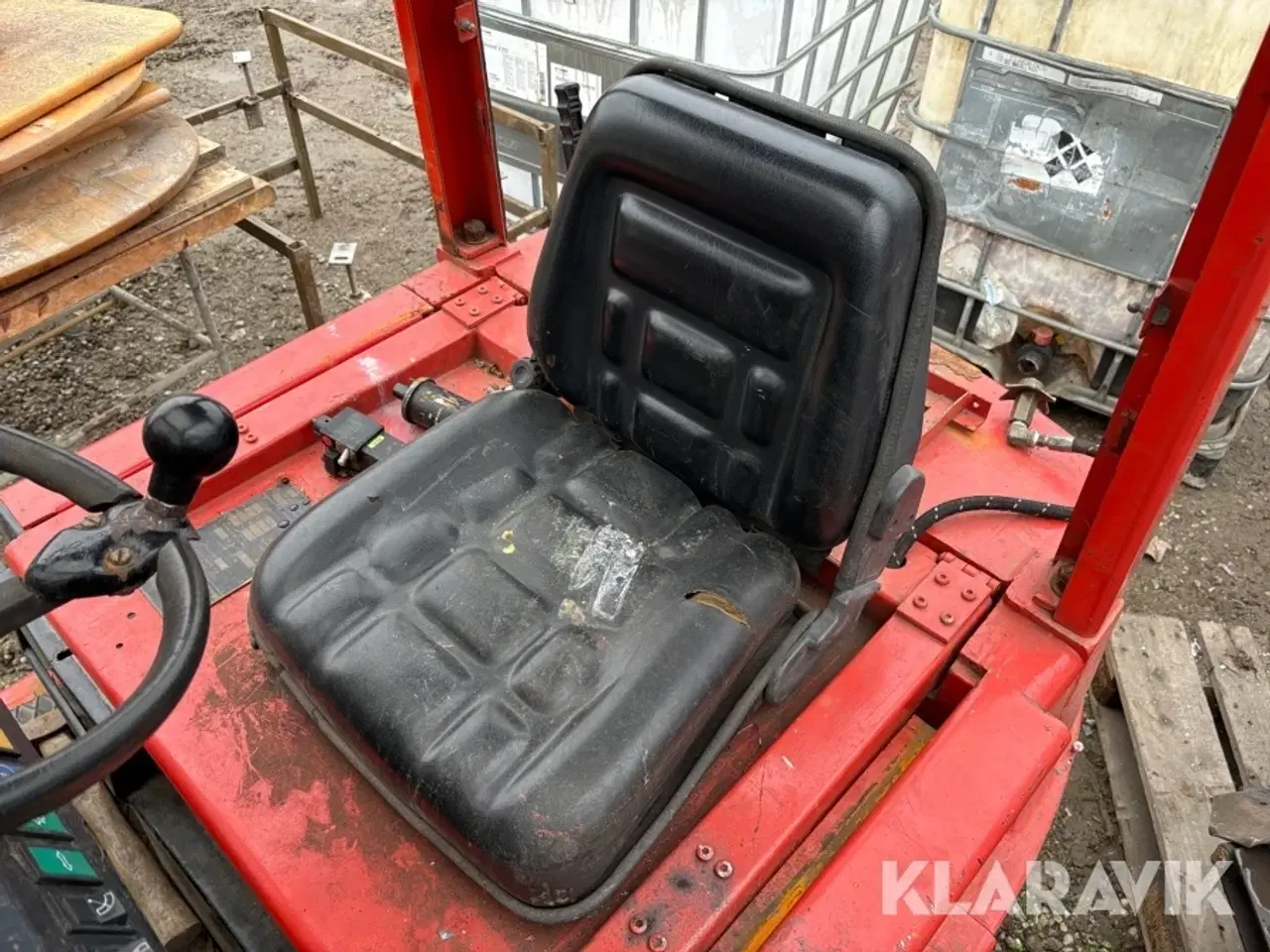 Billede 7 - Gaffeltruck Fenwick 15 P 33 T