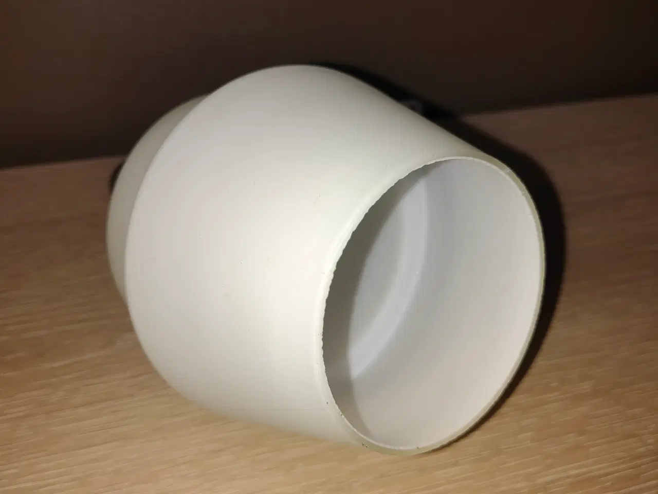 Billede 4 - Flot loftpendel i mat glas