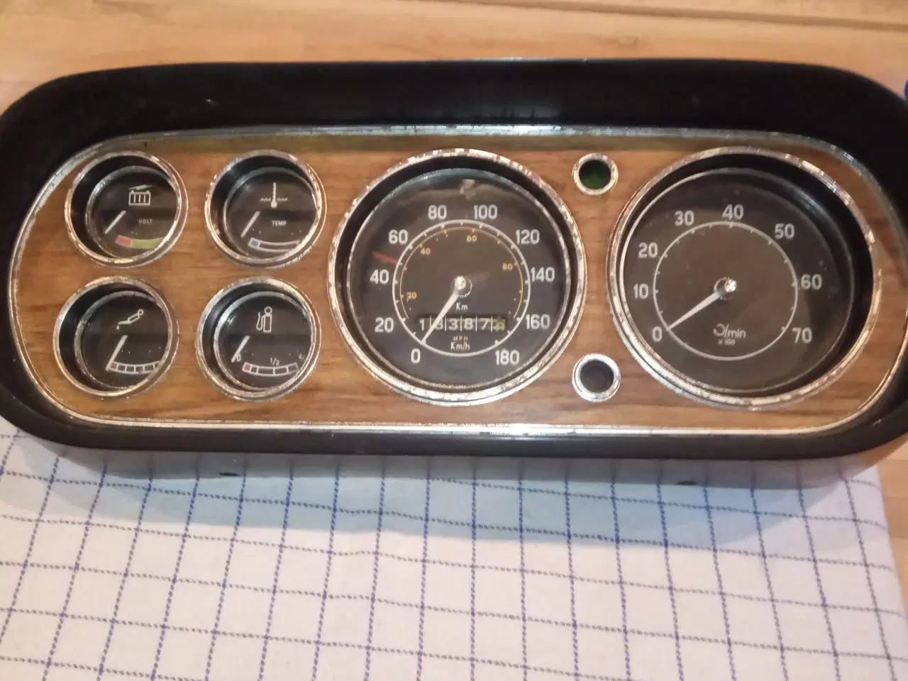 Billede 1 - Ford Escort Speedometer