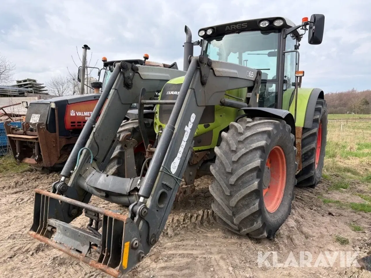 Billede 1 - Traktor Claas Ares 697 ATZ