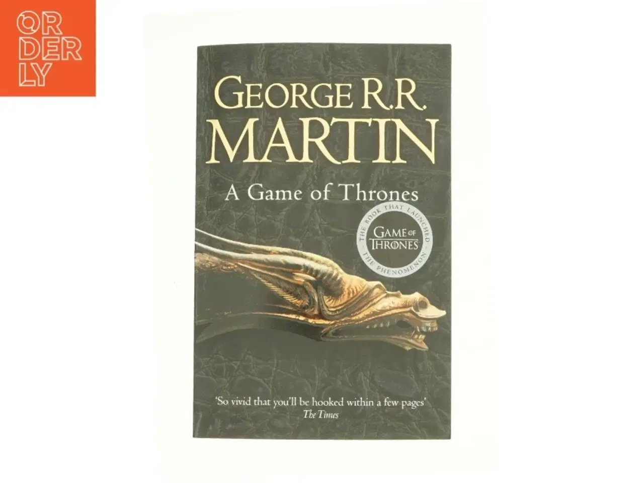Billede 1 - A Game of Thrones (Reissue) by George R.R. Martin af George R. R. Martin (Bog)