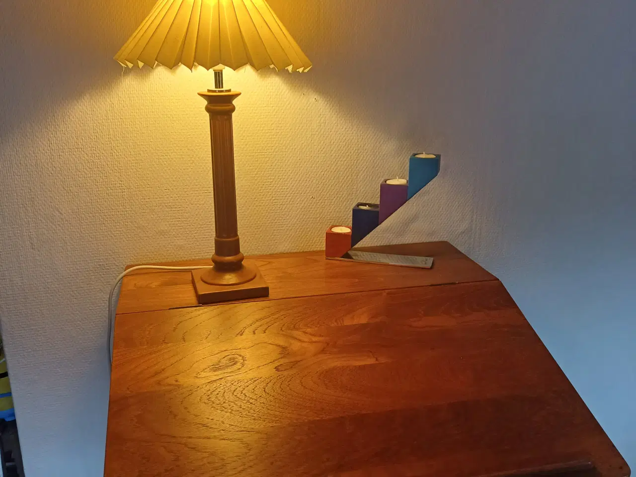Billede 1 - Dansk bordlampe fra odreco 