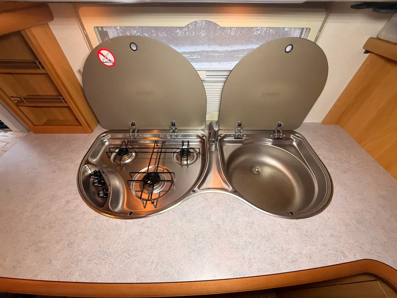 Billede 9 - 2006 Hobby 495 / Isabella Fortelt 