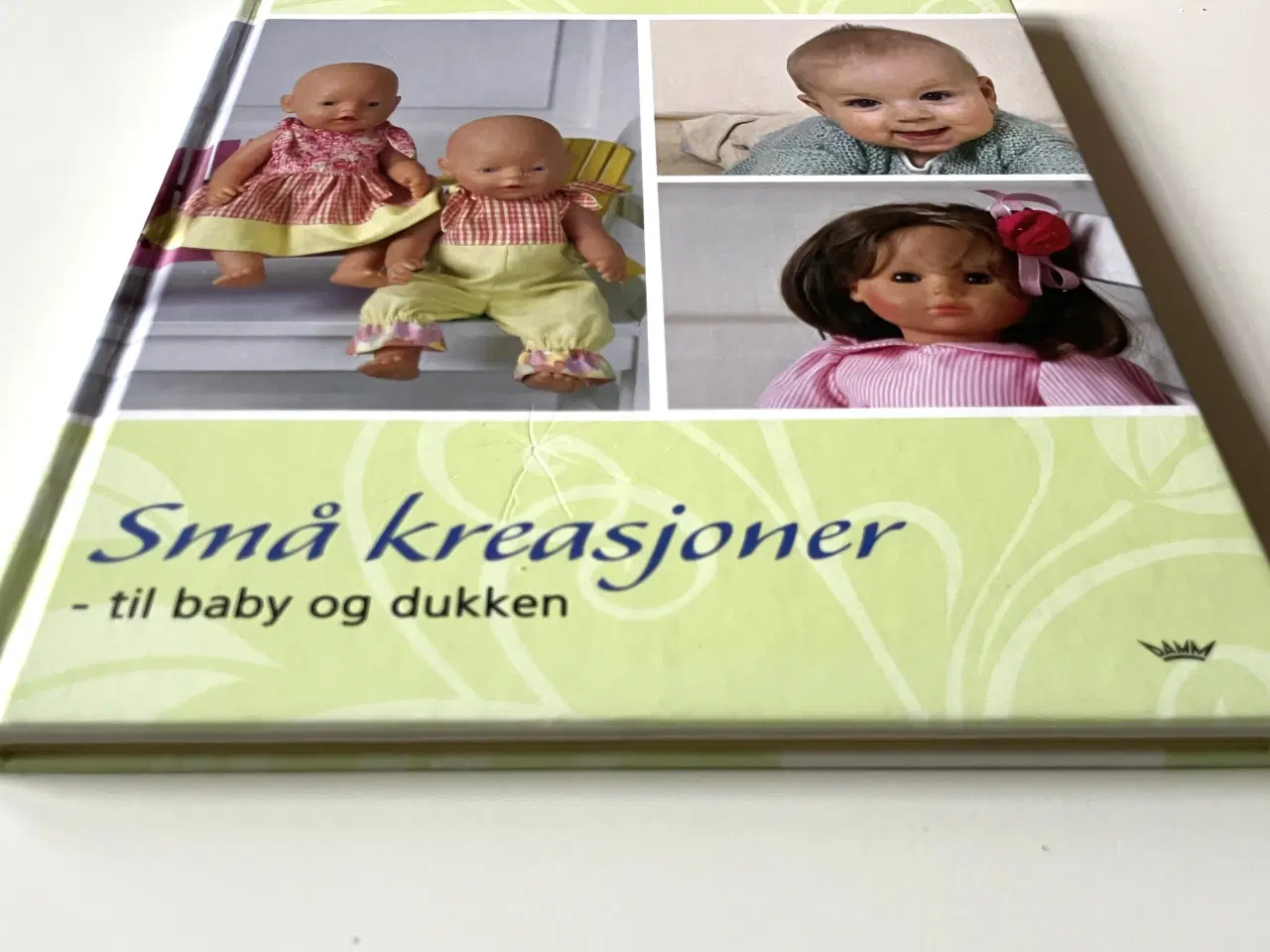 Billede 12 - Små kreasjoner - til baby og dukken Av A. G. Gaase