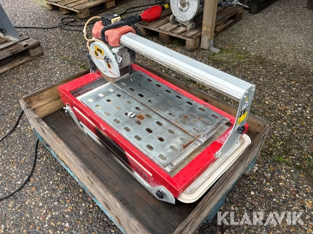 Billede 2 - Stenskærebord Dimas TS73R-02