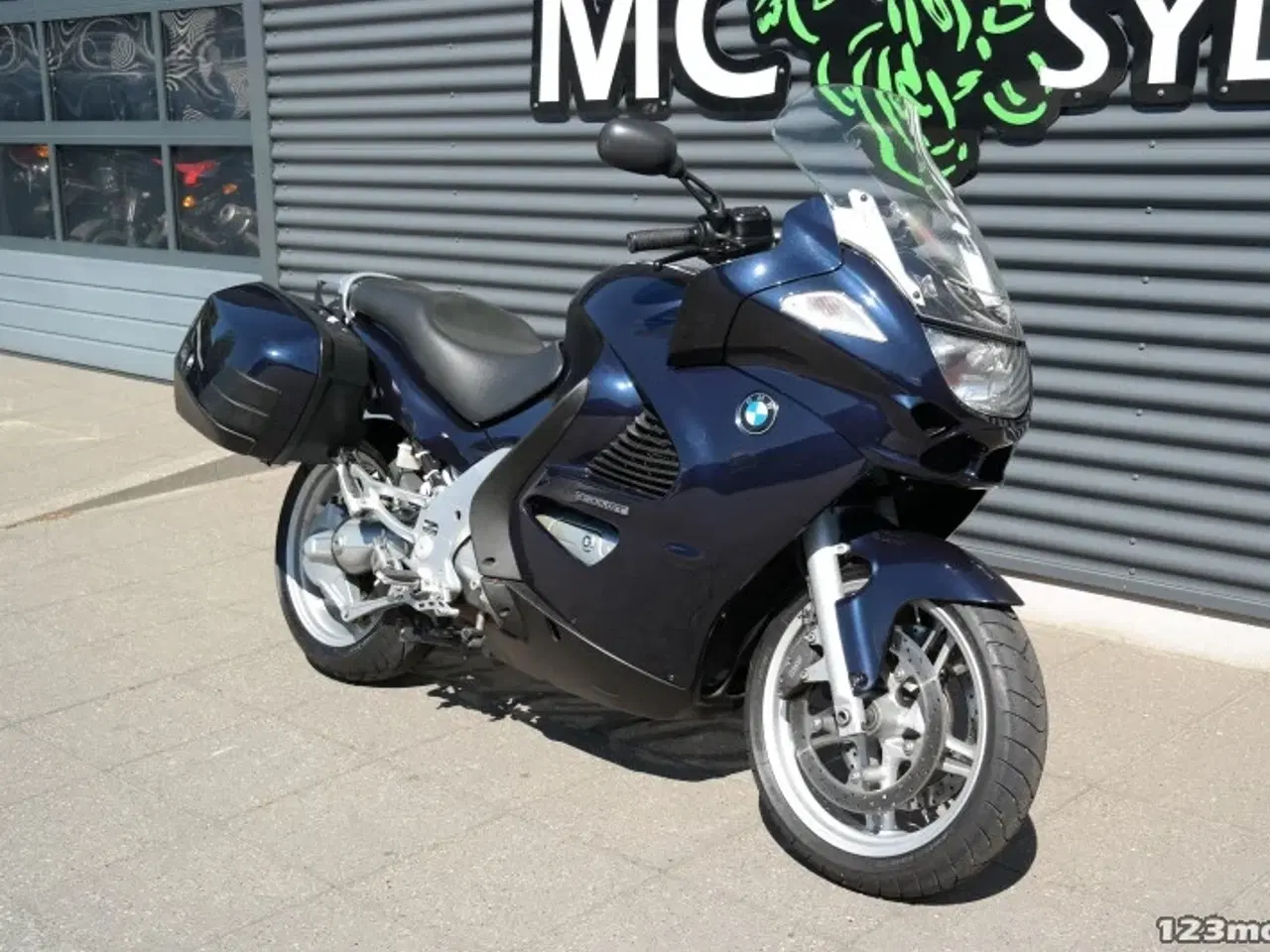 Billede 2 - BMW K 1200 GT MC-SYD       BYTTER GERNE