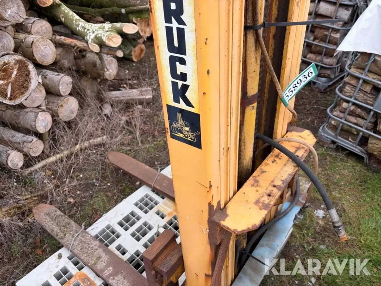 Billede 12 - Trucktårn Unitruck til 3 punkts fæste