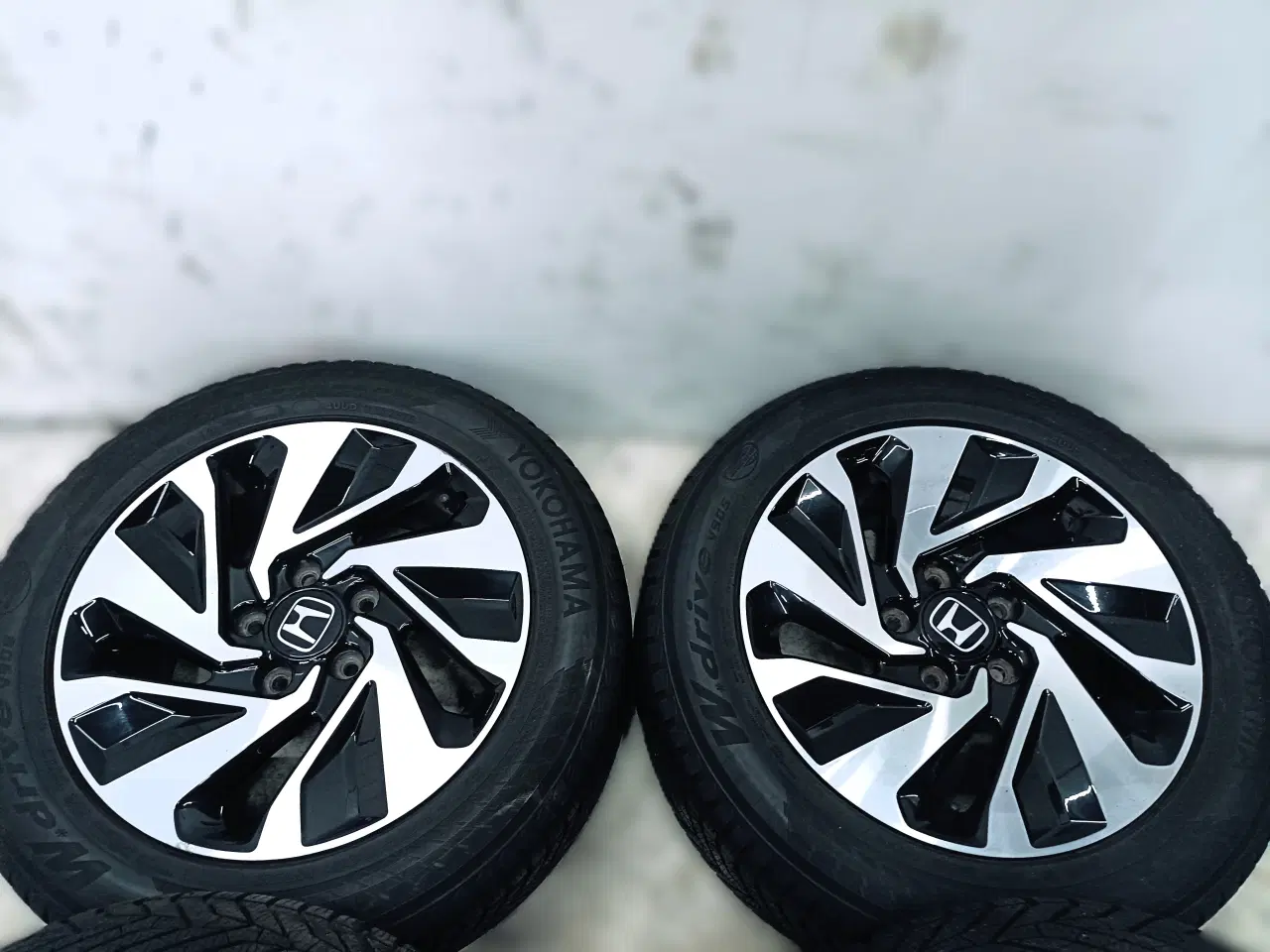 Billede 4 - 5x114,3 16" ET45 nav 64,1ø Honda vintersæt  