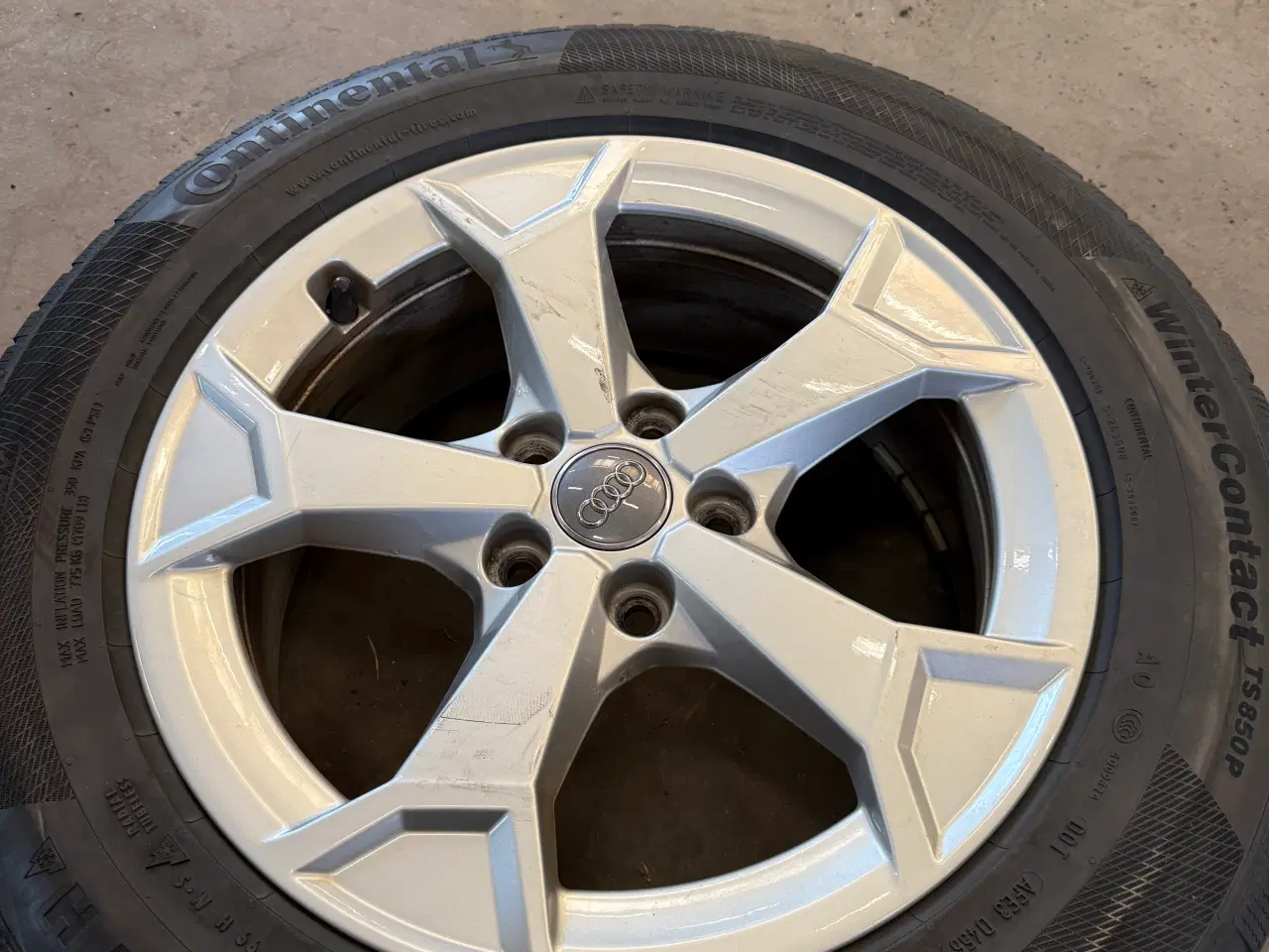 Billede 1 - Audi (Q3) Alufælge 5x112 R17