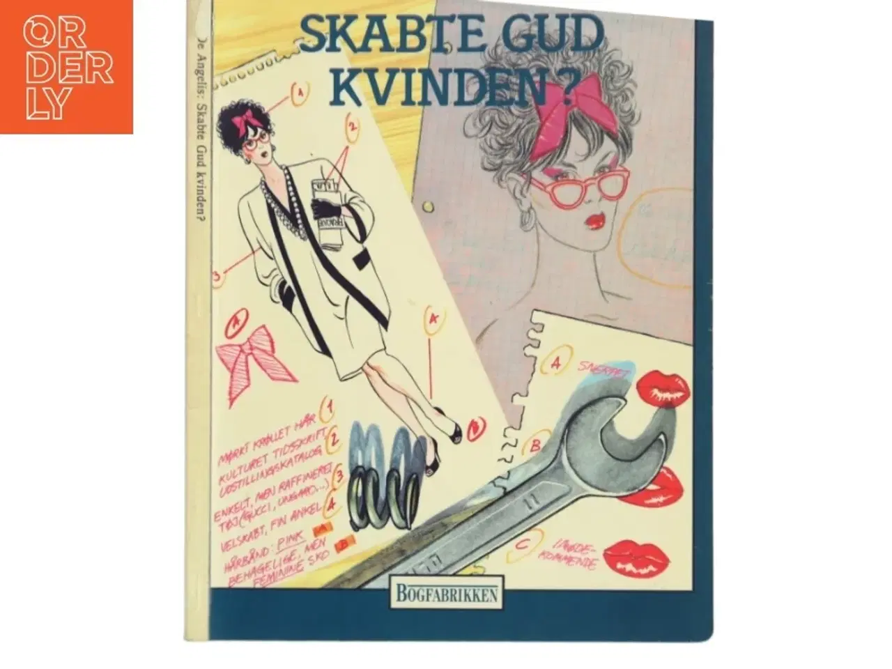 Billede 1 - Skabte Gud Kvinden? af Saudelli, De Angelis (Bog)