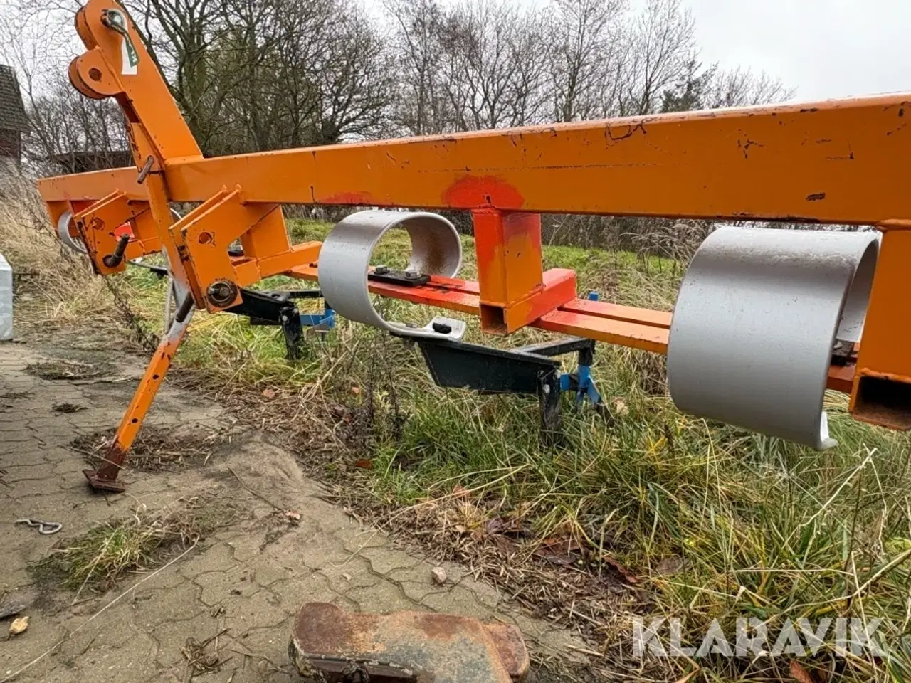 Billede 7 - Grubber Ramme Bar Kongskilde Vibro Flex