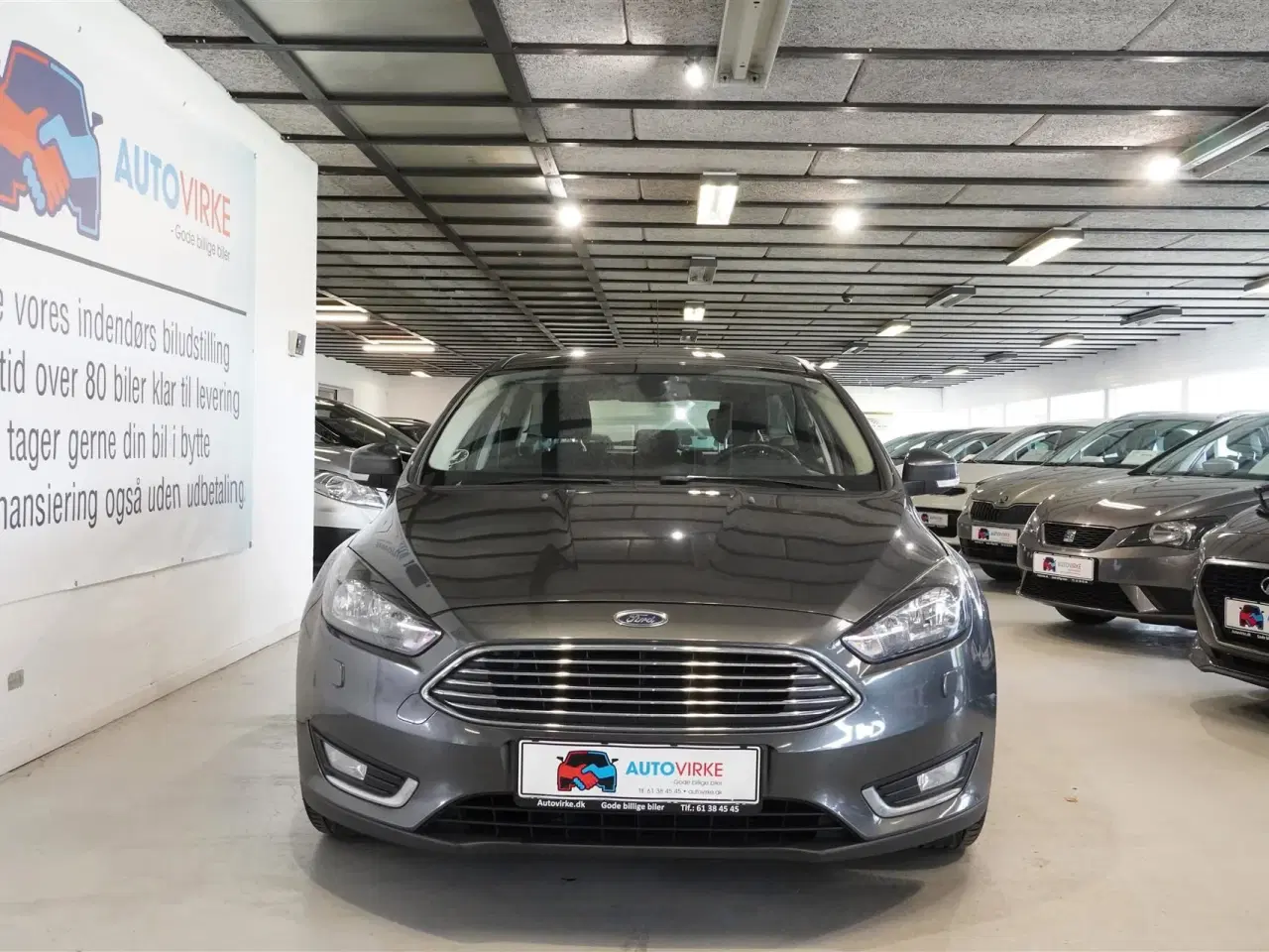 Billede 3 - Ford Focus 1,0 EcoBoost Titanium 125HK Stc 6g