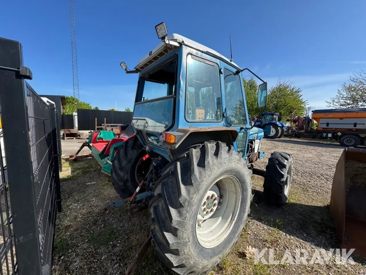 Billede 3 - Traktor Ford 6610
