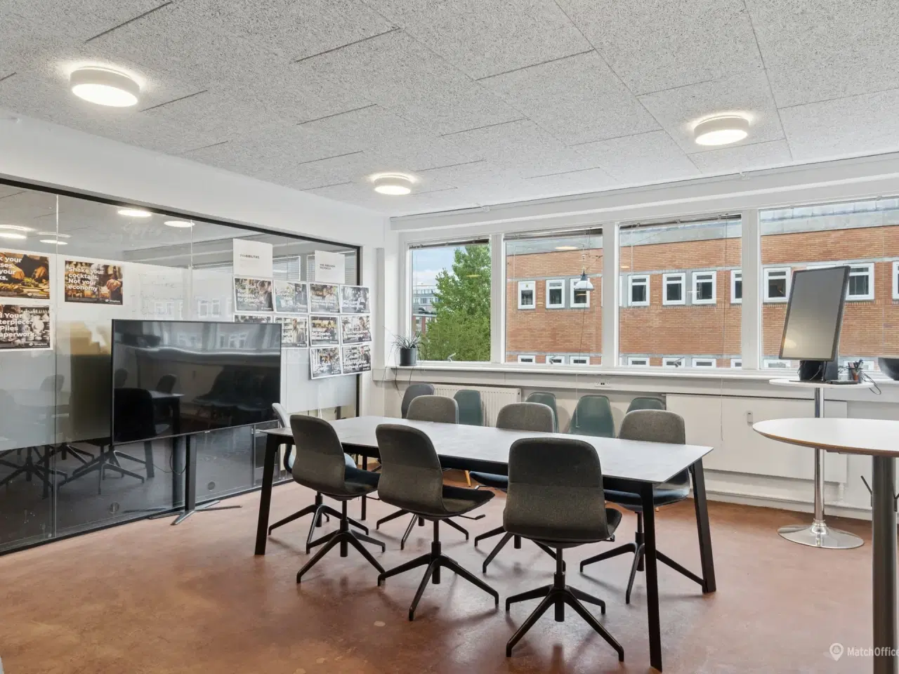 Billede 8 - Kontorlejemål med massivt lysindfald i tidligere industribygning