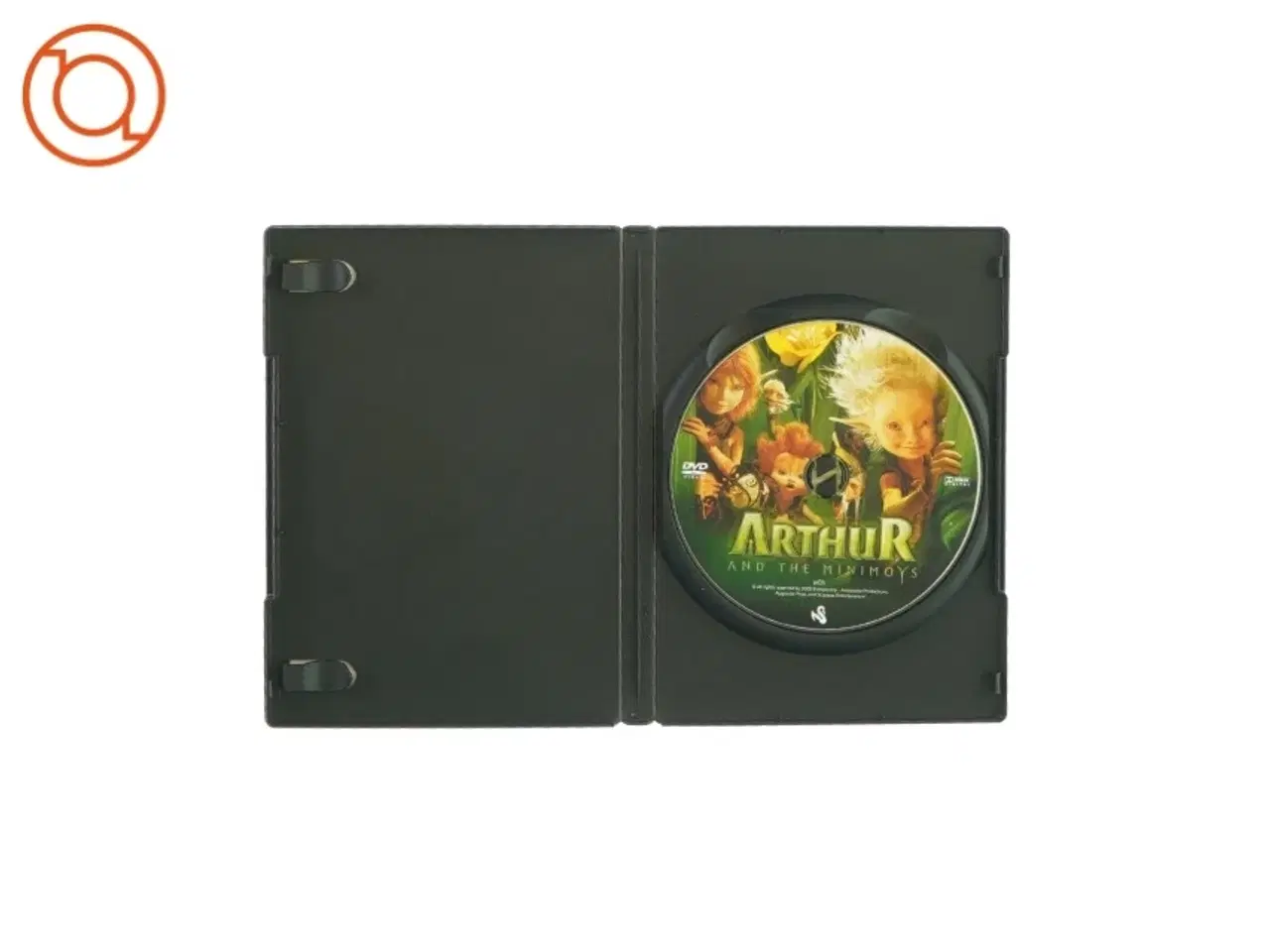 Billede 3 - Arthur og minimoyserne (DVD)