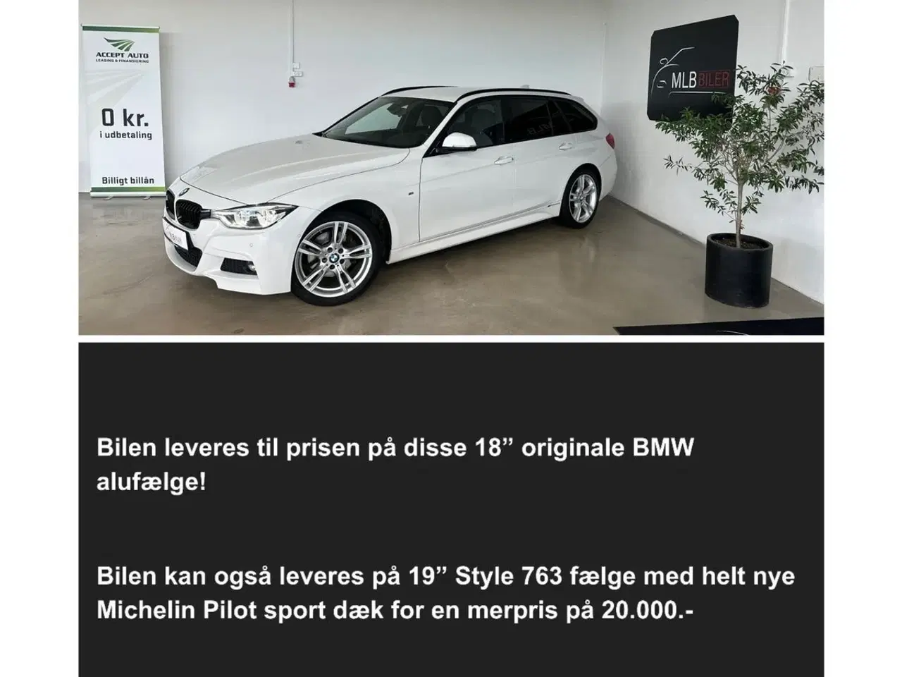 Billede 18 - BMW 320d 2,0 Touring M-Sport xDrive aut.