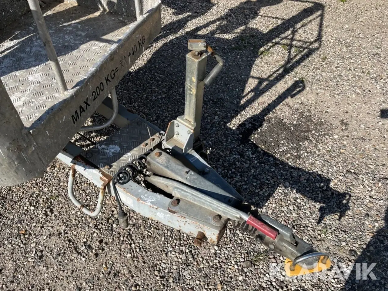 Billede 12 - Trailerlift Omme 1550