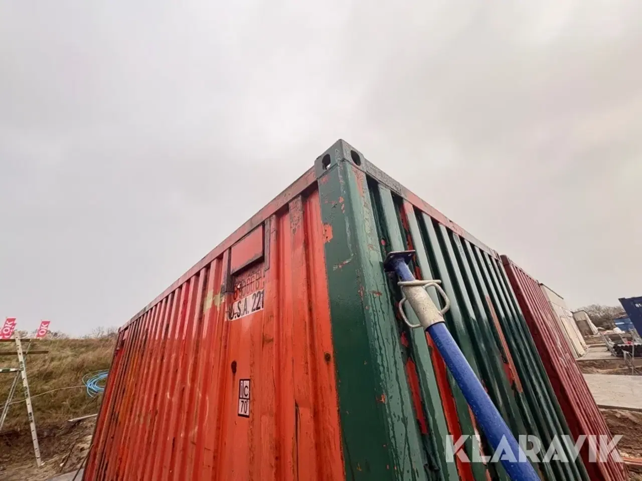 Billede 10 - Container 20 fods