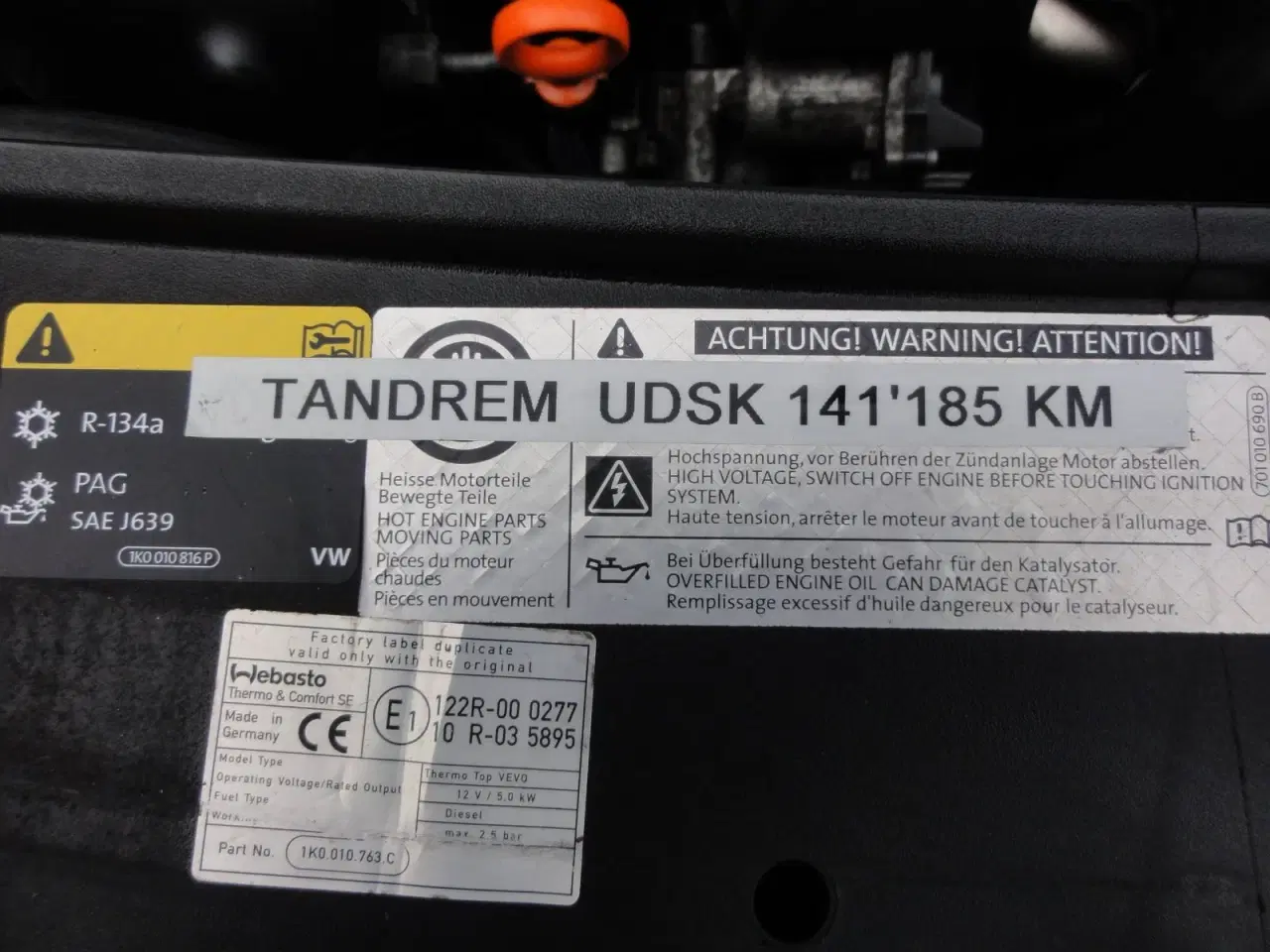 Billede 19 - VW Touran 2,0 TDi 140 Comfortline BMT Van