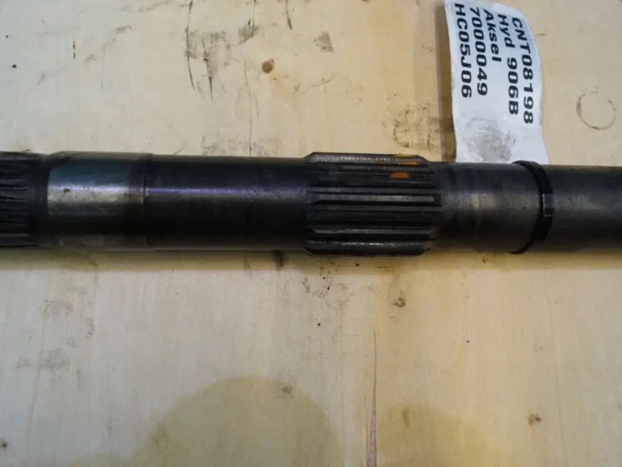 Billede 5 - Hydrema 906B Stikaksel 7000049