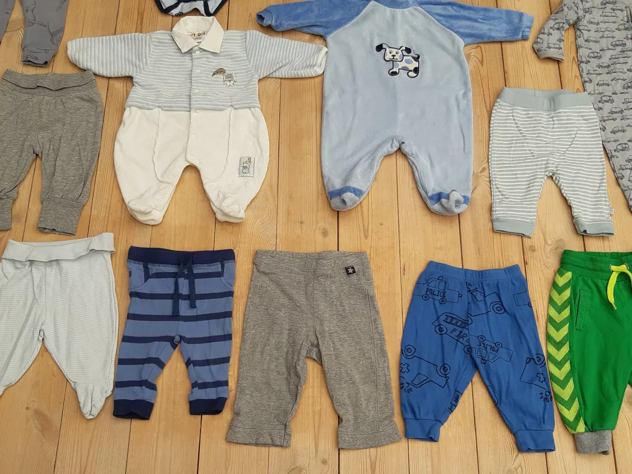 Billede 4 - STR 50, 56 og 62/68 - PAKKEN 275 kr eller pr del