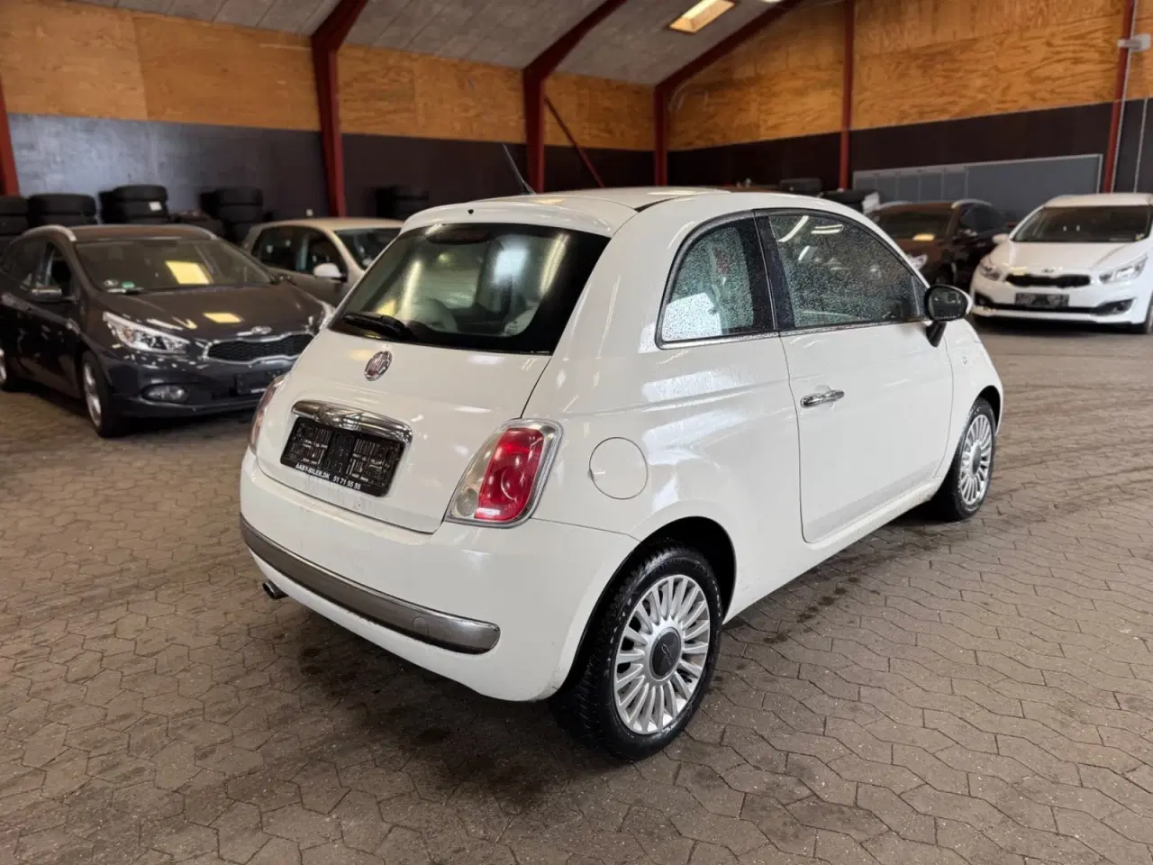 Billede 5 - Fiat 500 1,2 Lounge