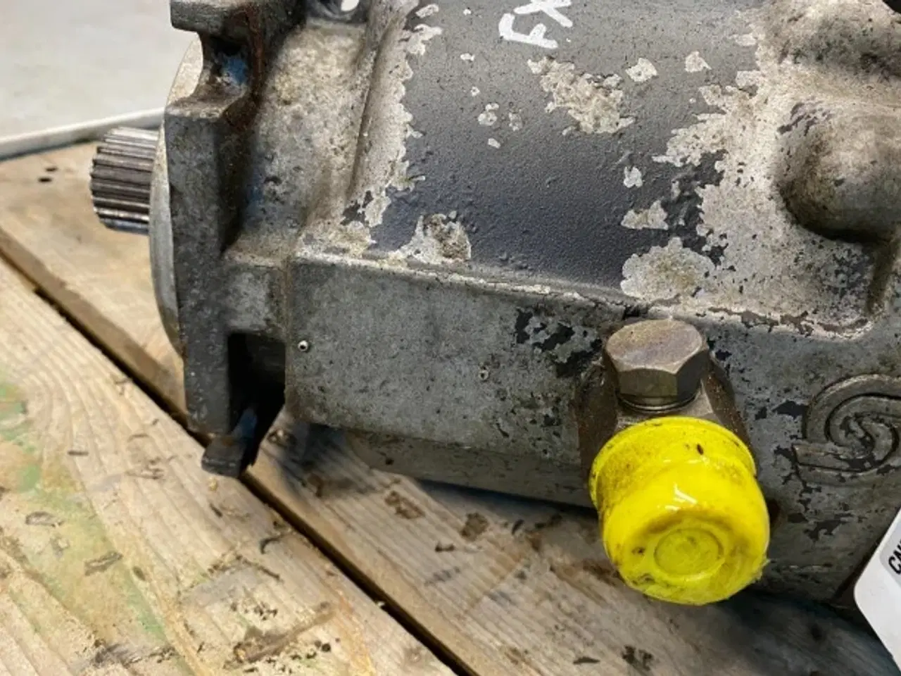 Billede 3 - New Holland FX60 Hydraulikmotor 84807753
