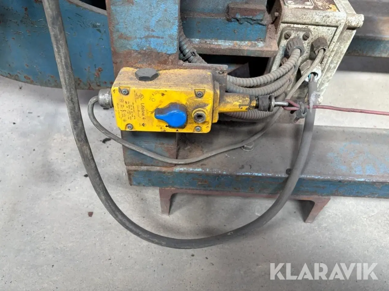 Billede 11 - Pladevalse KLM EL 4