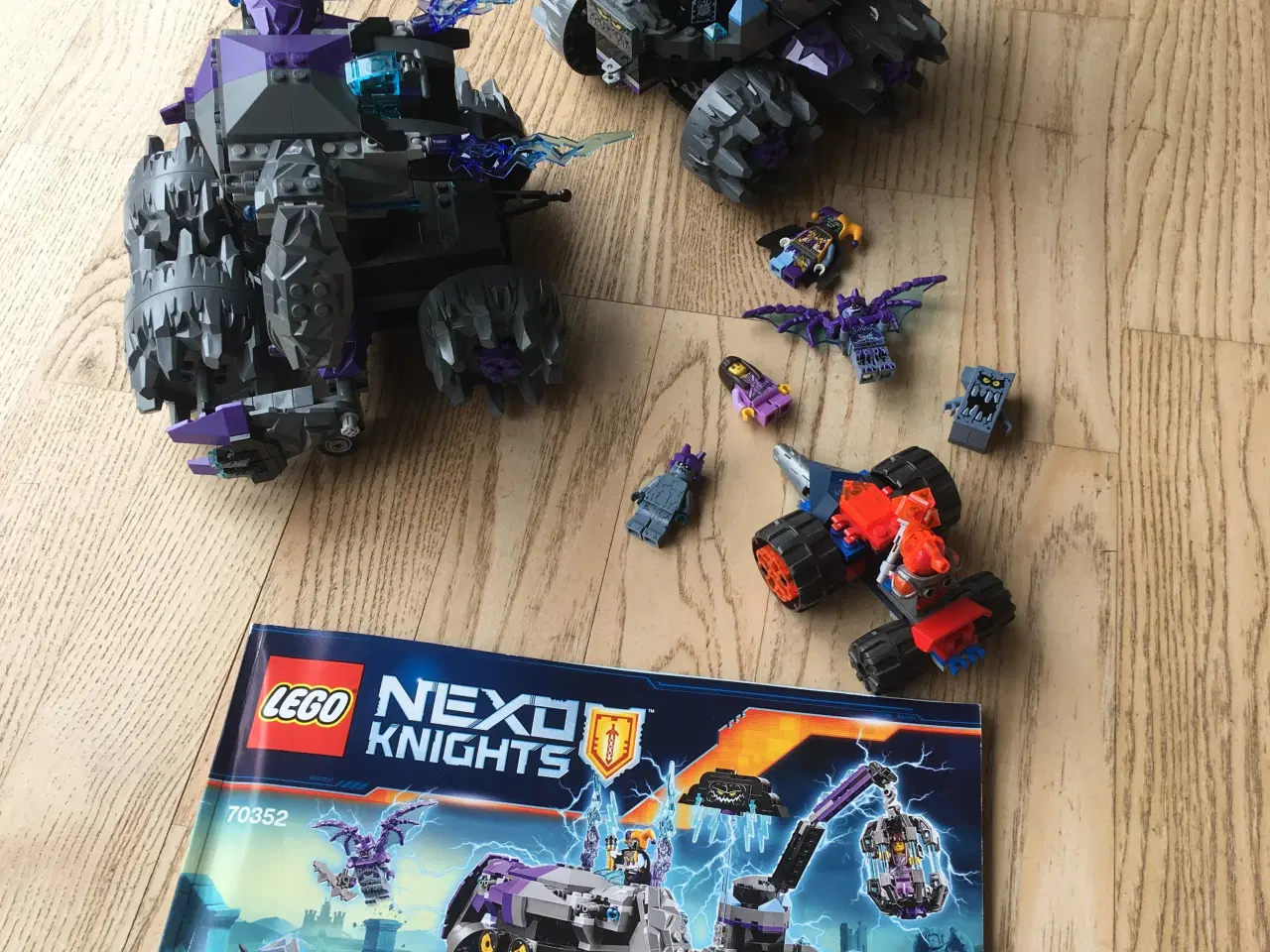 Billede 1 - Lego Nexo Knights 70352