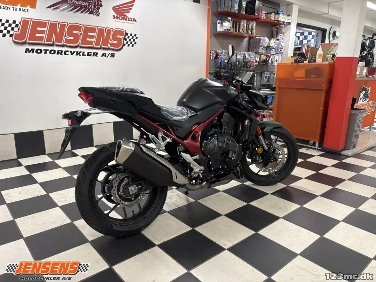 Billede 6 - Honda CB 750 Hornet E-Clutch