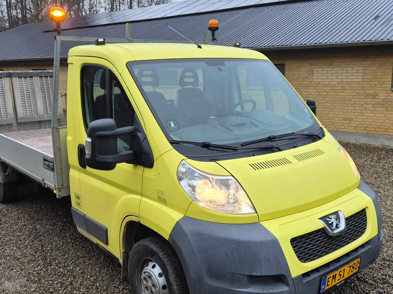 Billede 2 - Autotransporter knæklad ladvogn