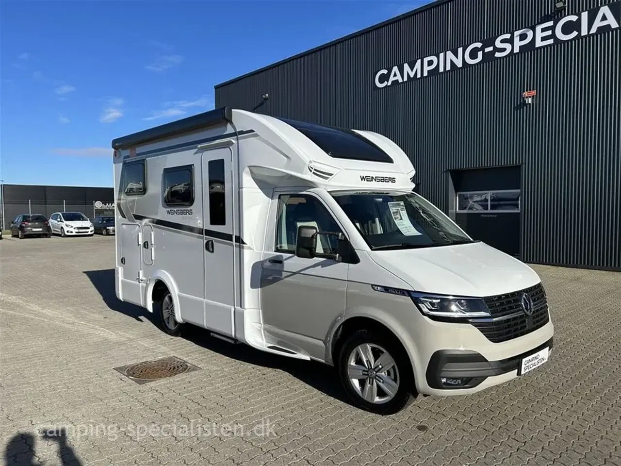 Billede 2 - 2023 - Weinsberg X-Cursion Van 500 MQ   Weinsberg X-Cursion Van 500 MQ 2023 - Kan snart  opleves hos Camping-specialisten  Verdenspræmiere på ny VW T6!