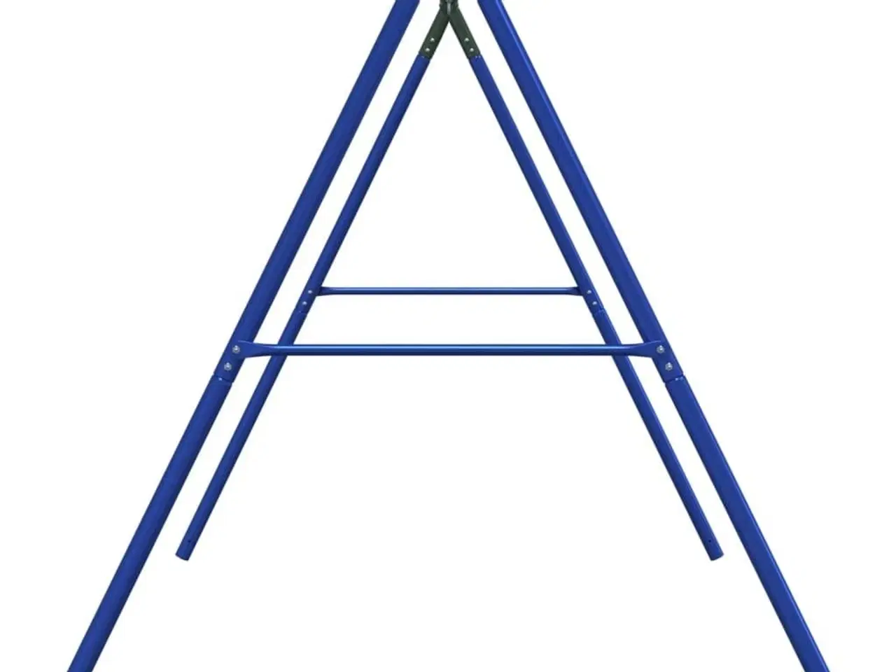 Billede 4 - Gyngestativ med 8 kroge stål blå