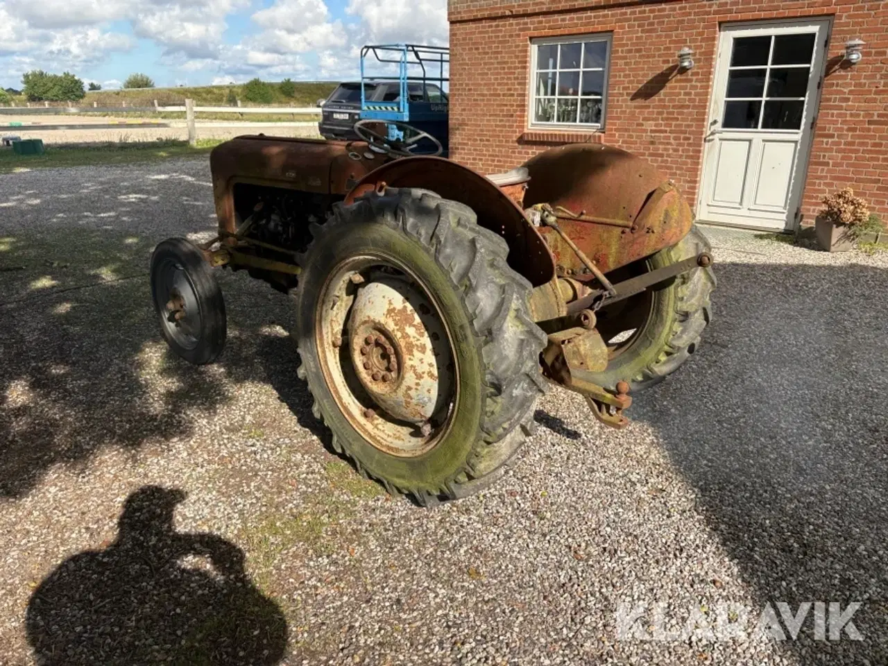 Billede 6 - Traktor Massey Ferguson 35