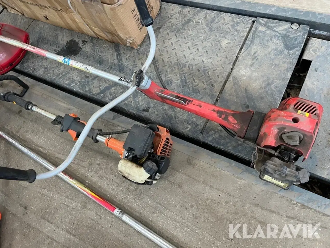 Billede 7 - Motorsav/trimmer/Multimaskine Hardman