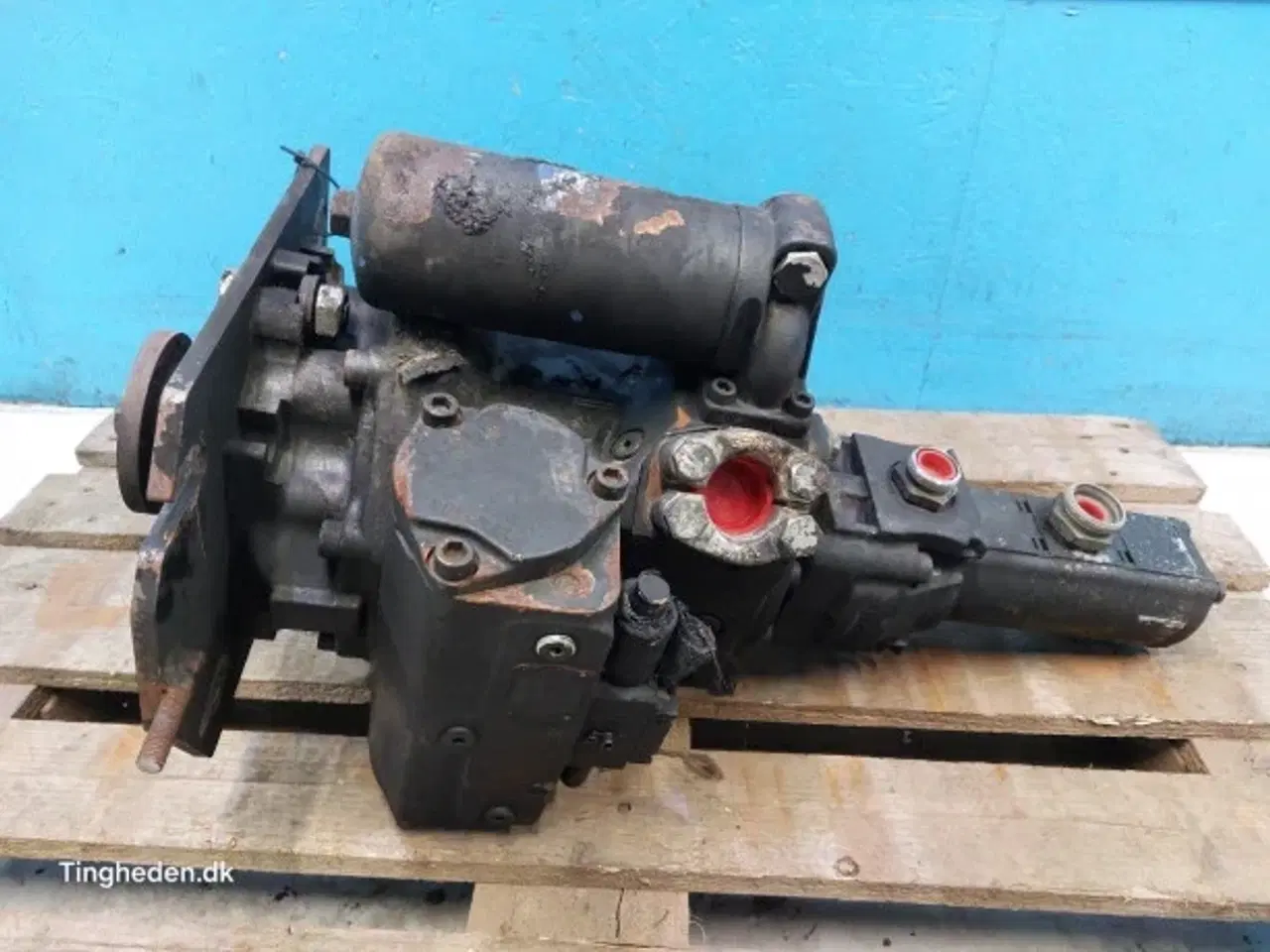 Billede 14 - Fendt 9490X Hydraulikpumpe 7061388M1