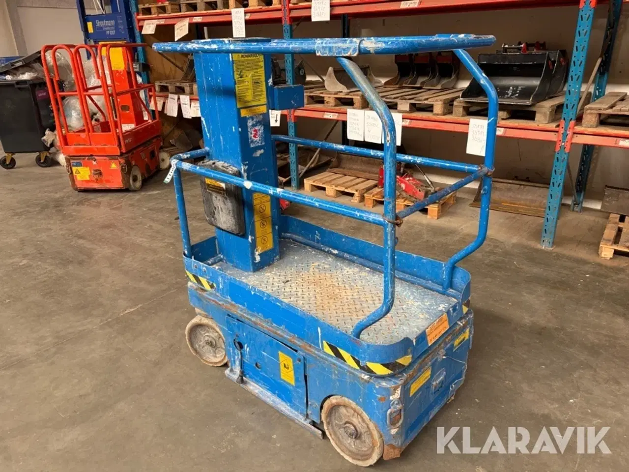 Billede 2 - Søjlelift UpRight TM12 - 5,7 meter