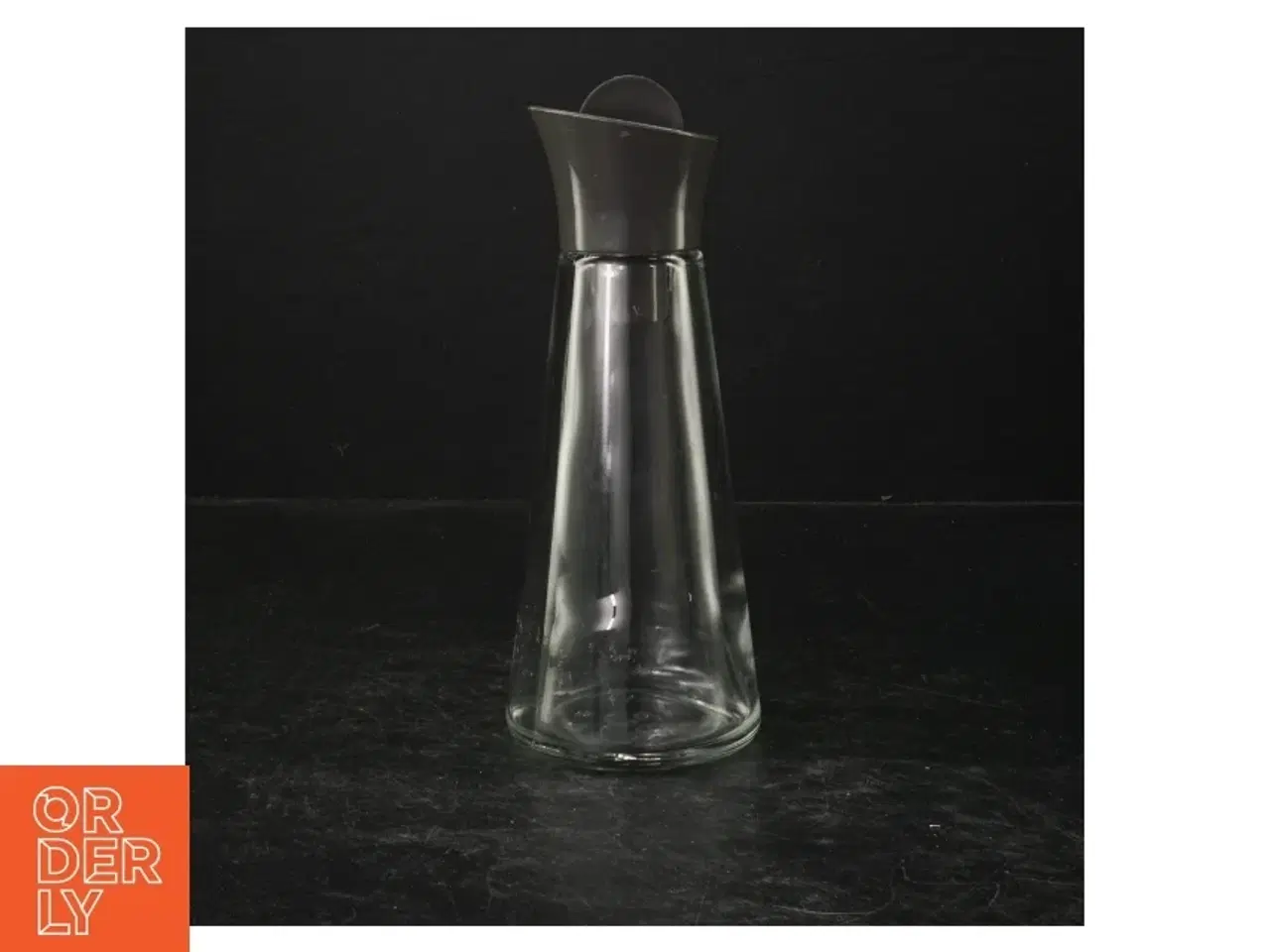 Billede 2 - Glaskaraffel (str. 18 cm)