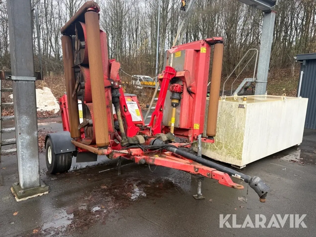 Billede 3 - Rotorklipper Trimax Pegasus S3 493