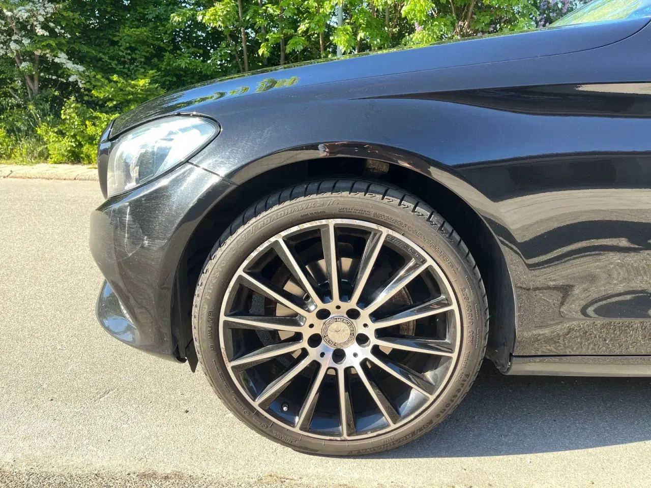 Billede 19 - Mercedes C220 d 2,2 Avantgarde stc. aut.