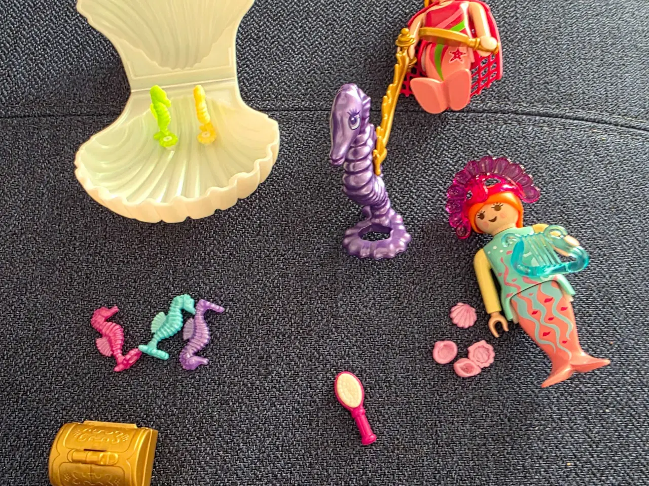 Billede 1 - 4813 + 4818 Havfruer med søheste og muslimer 