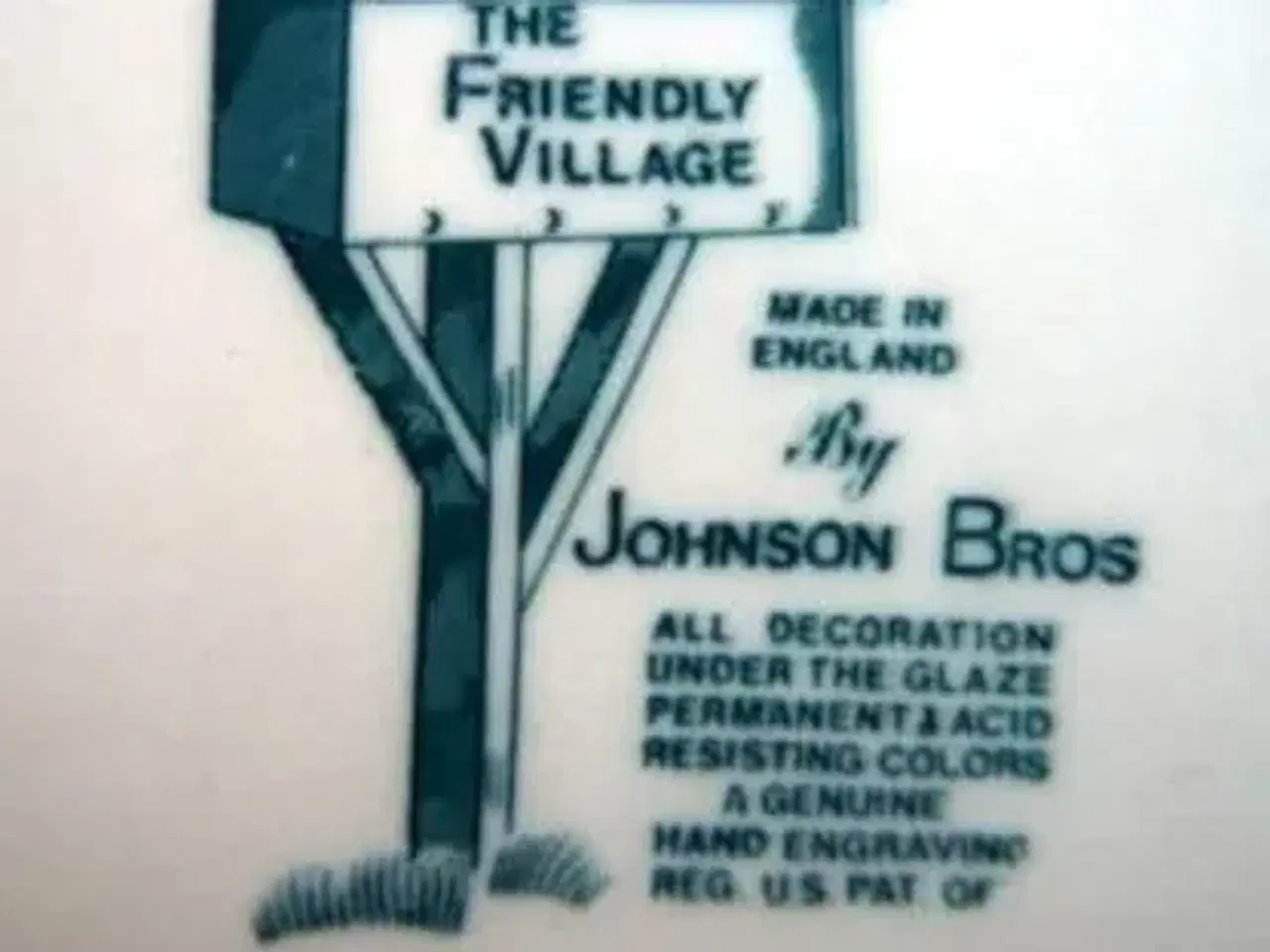 Billede 2 - Johnson Brothers: The Friendly Village