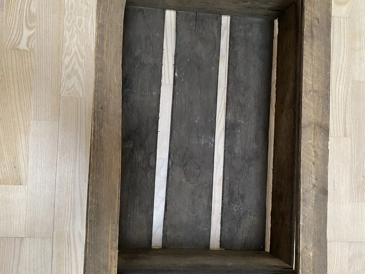 Billede 1 - Gammel æblekasse 