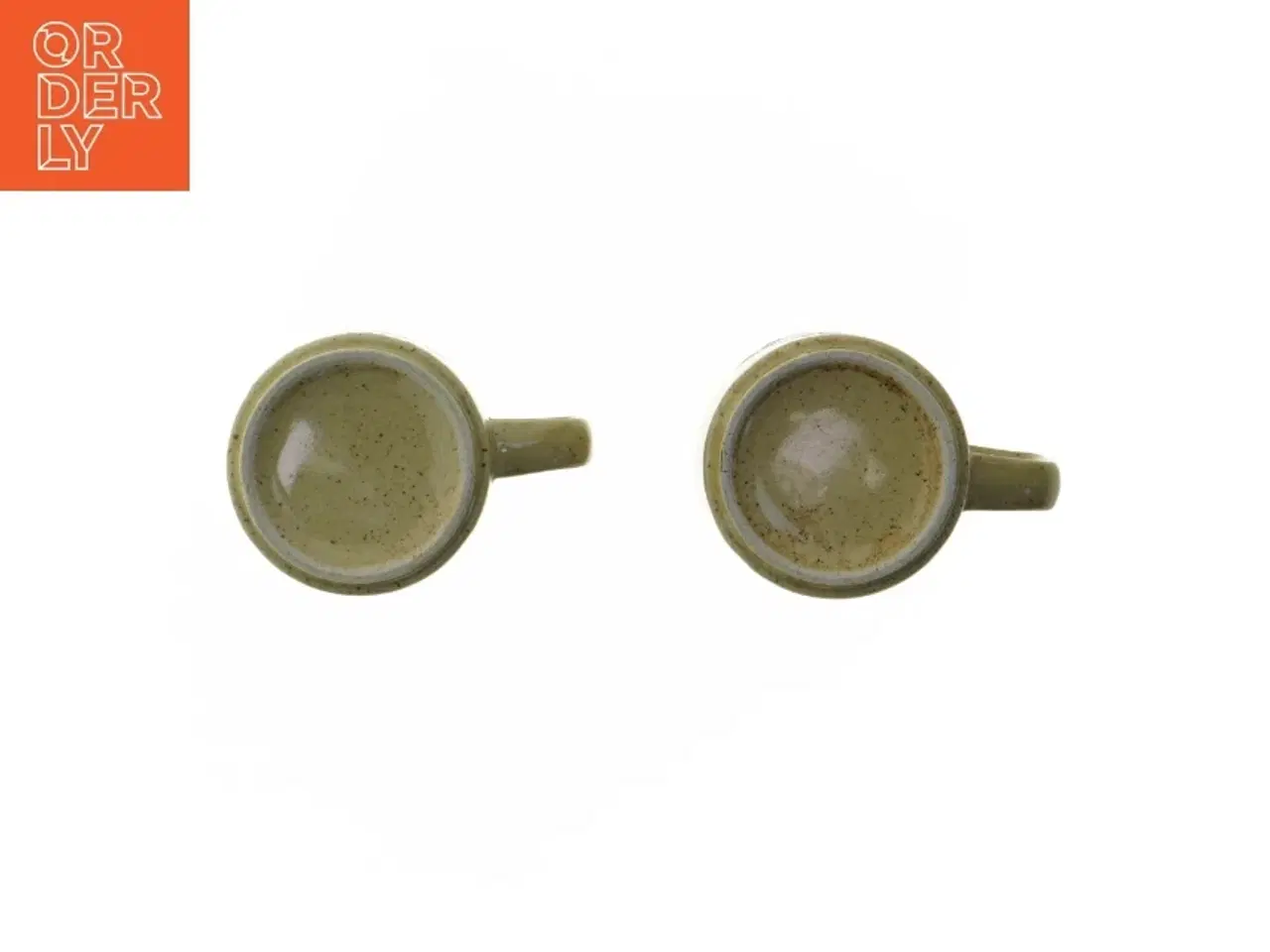 Billede 4 - Vintage Korea Ambassador kaffekrus med håndtag (str. Ø. 7,5 cm. længde. 8,5 cm)