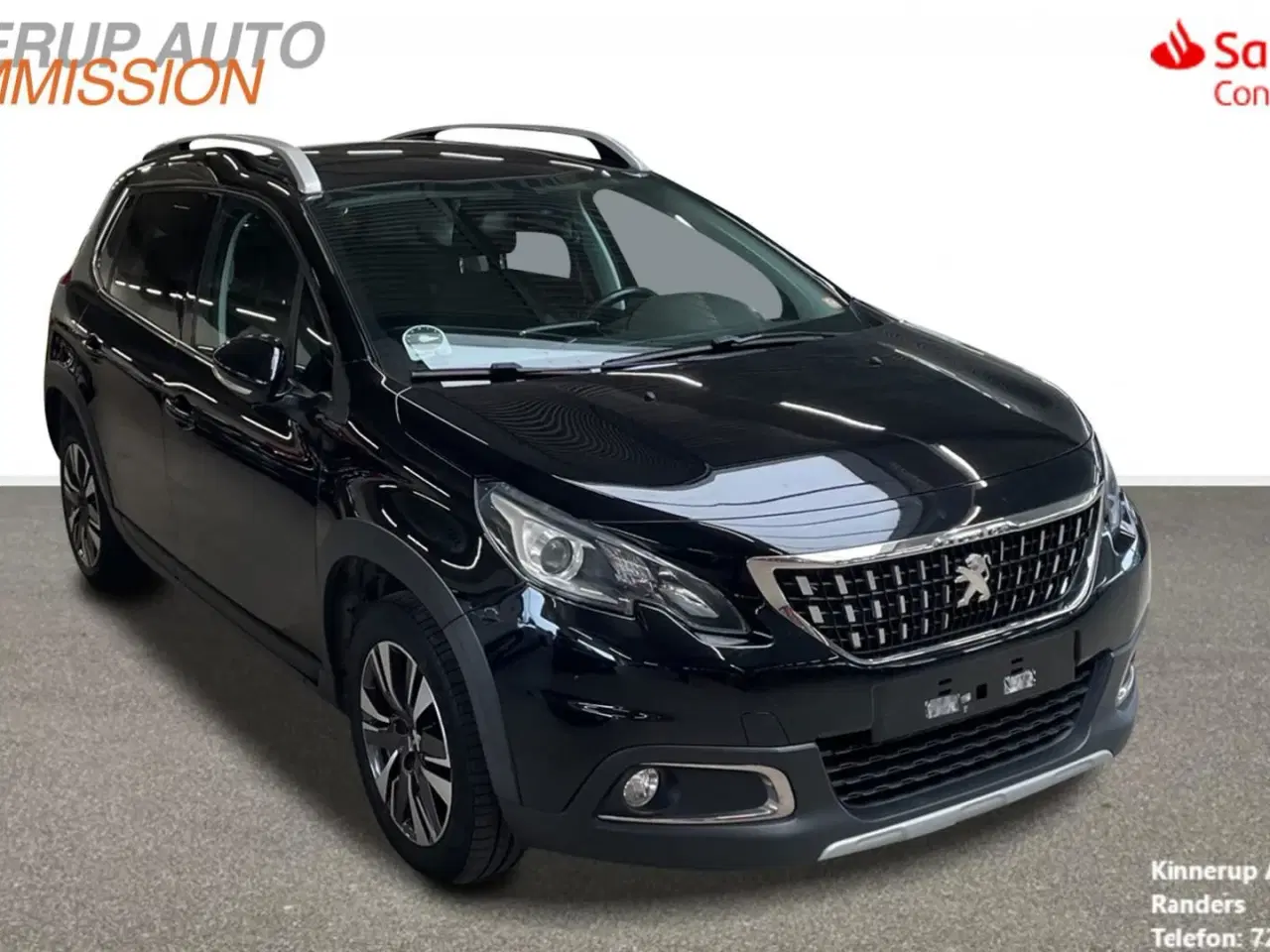 Billede 2 - Peugeot 2008 1,6 BlueHDi Desire Sky 100HK