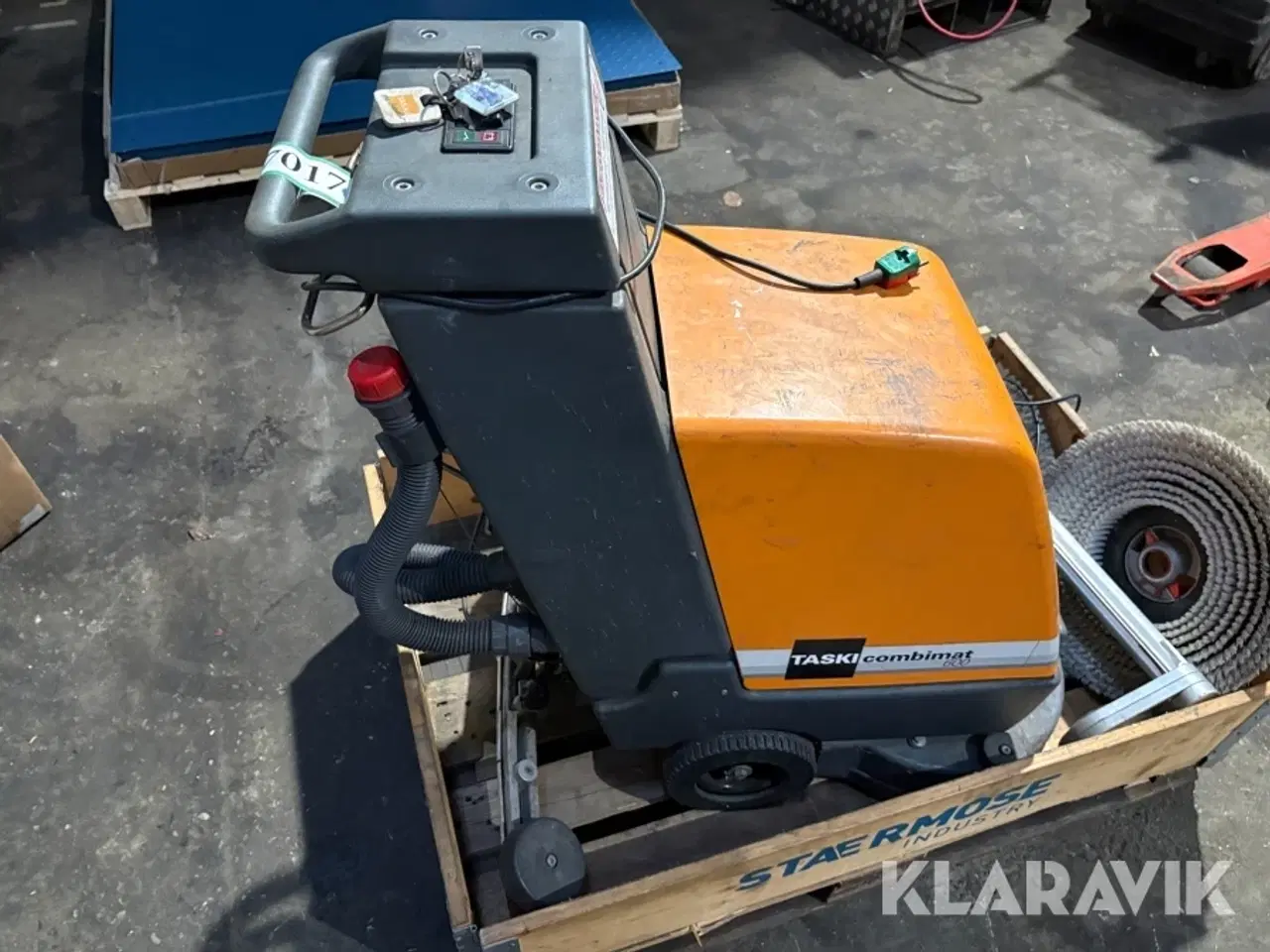 Billede 10 - Gulvvasker Taski Combimat 600