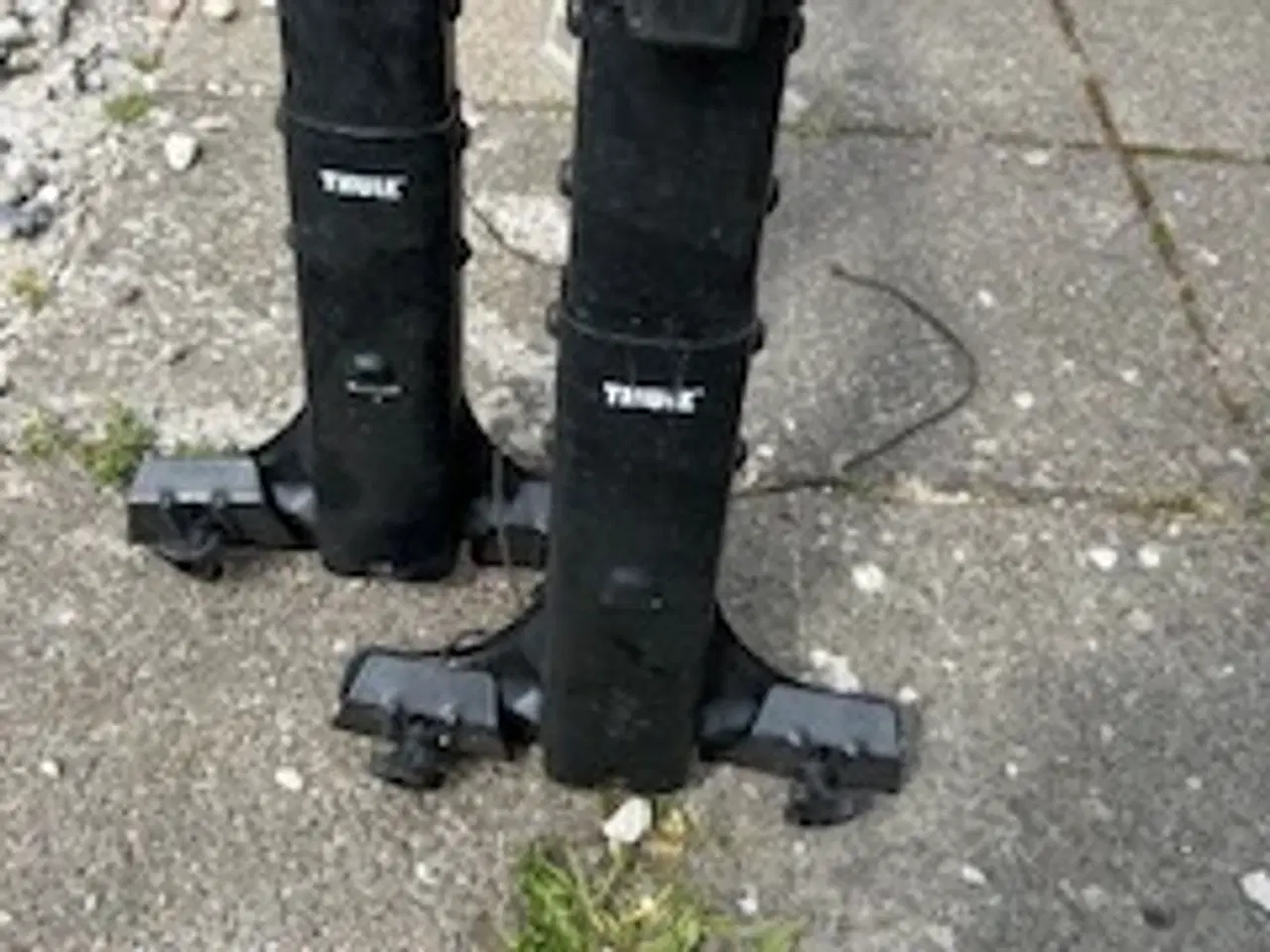 Billede 1 - Thule tagbøjler til Mercedes/VW