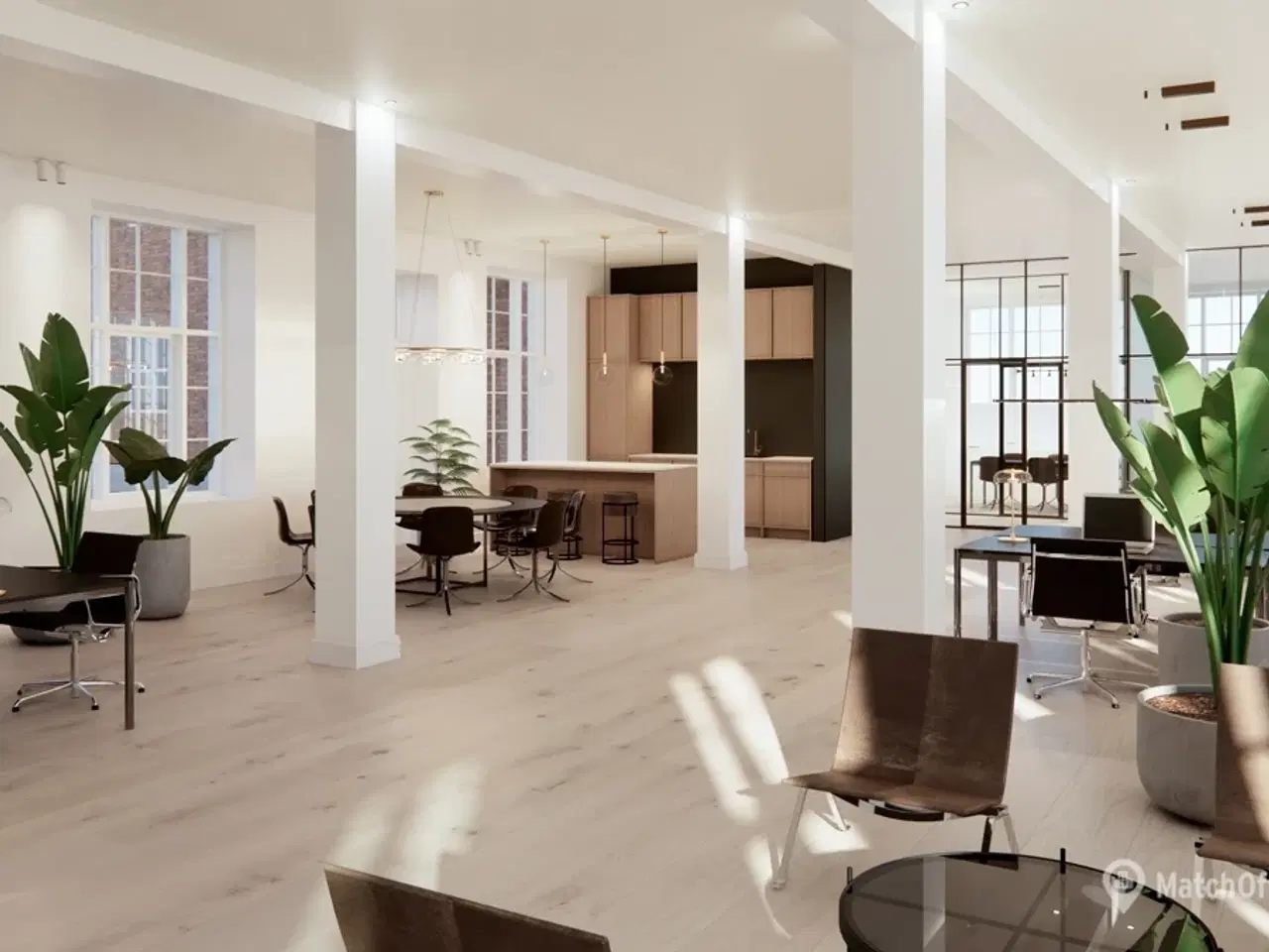 Billede 1 - 550 m² lækkert kontor på Nordre Fasanvej
