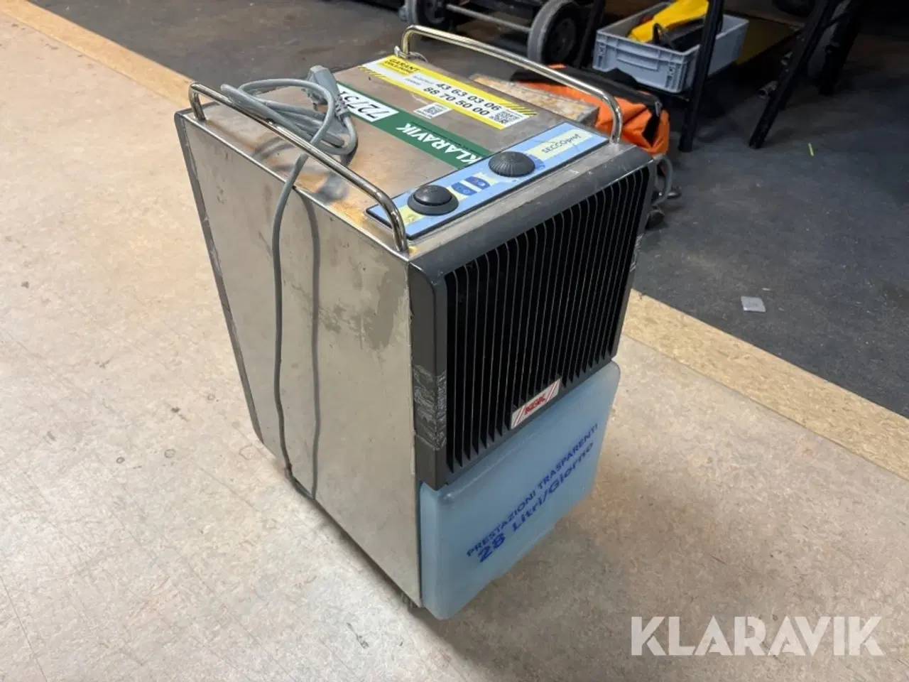 Billede 2 - Affugter Olimpia Splendid Seccoprof